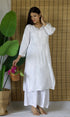 Hand Embroidered chikankari set